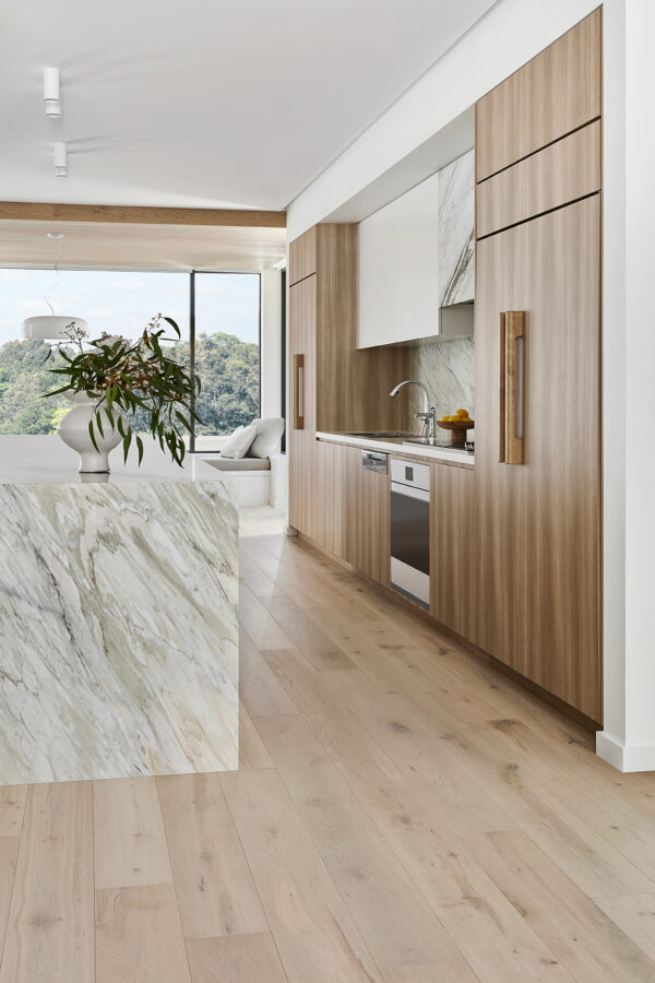 Prestige Oak Marble engineered flooring in a room setting