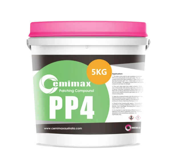 Cemimax PP4 Feather Finish Patching Compound 5kg