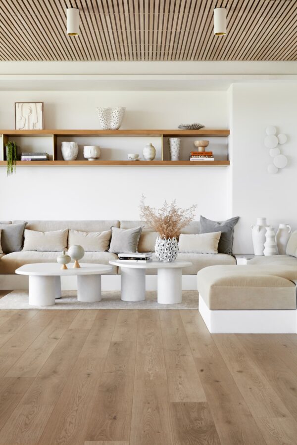 Oakleaf HD Plus Natural Laminate Flooring Scene
