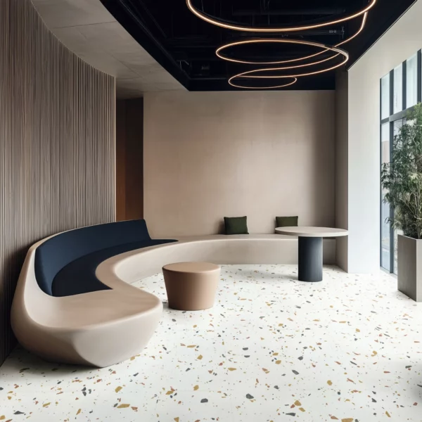 Karndean Opus Salute Blanco Luxury Vinyl Tile Scene