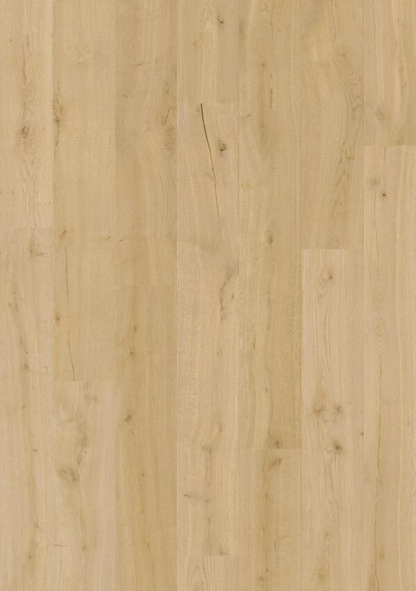 Quick-Step Impressive Ultra Cotton Oak 12mm laminate flooring plank