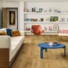 Quick-Step Impressive Ultra Truffle Oak laminate flooring in a room setting