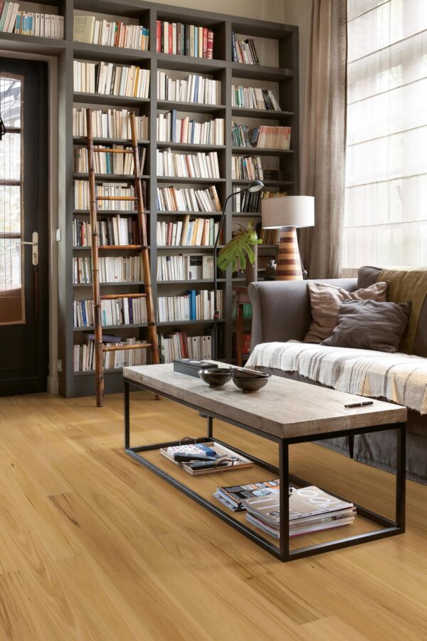 Sidura 1 Strip Blackbutt Matt Engineered Timber Flooring Scene