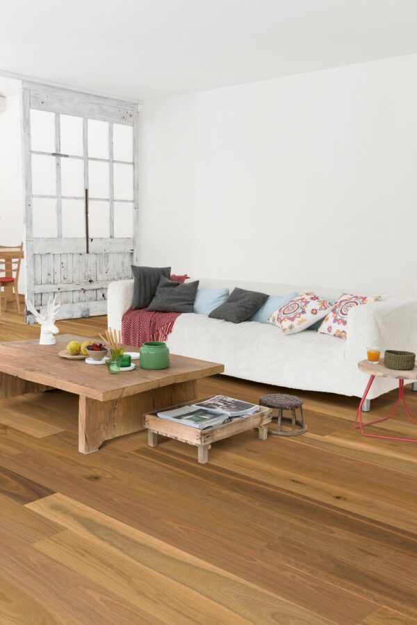 Sidura 1 Strip Spotted Gum Matt Engineered Timber Flooring