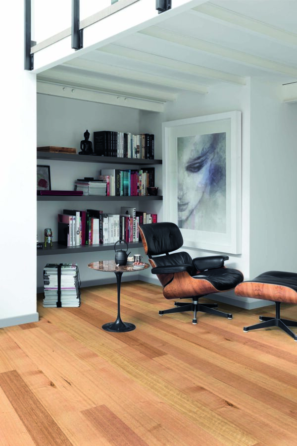 Sidura 1 Strip Tasmanian Oak Matt Engineered Timber Flooring Scene