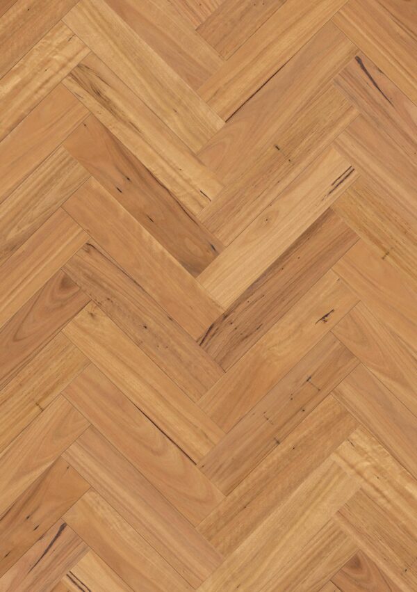 Sidura Herringbone Blackbutt Matt Engineered Timber Flooring