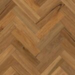 Sidura Herringbone Spotted Gum Matt Engineered Timber Flooring