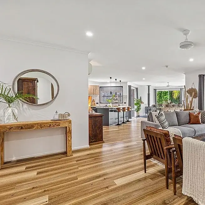 BestBuys QLD Spotted Gum Hybrid Flooring