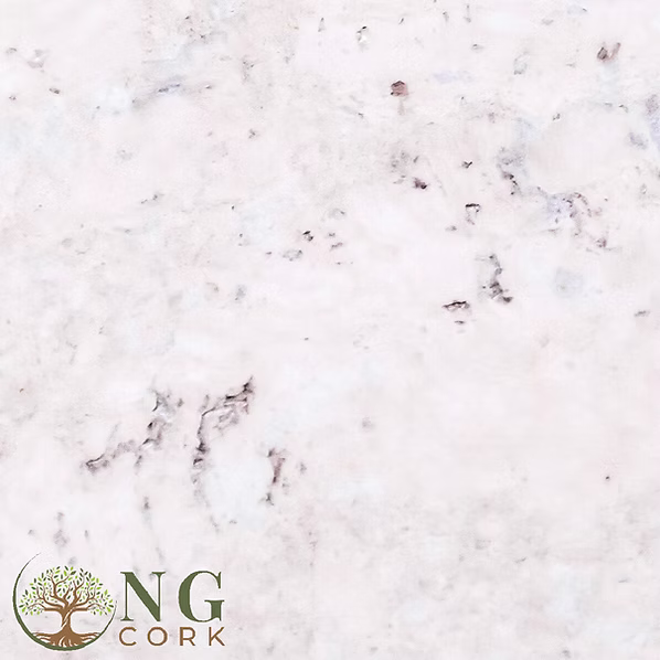 New Generation Cork Madeira White Tile 600 × 300 × 6mm