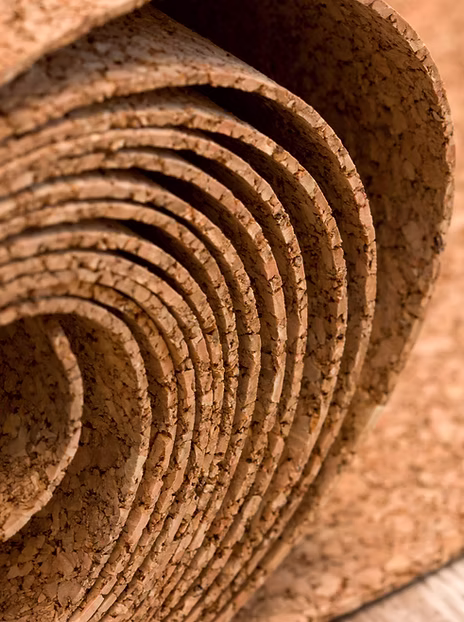 New Generation Raw Cork Underlay