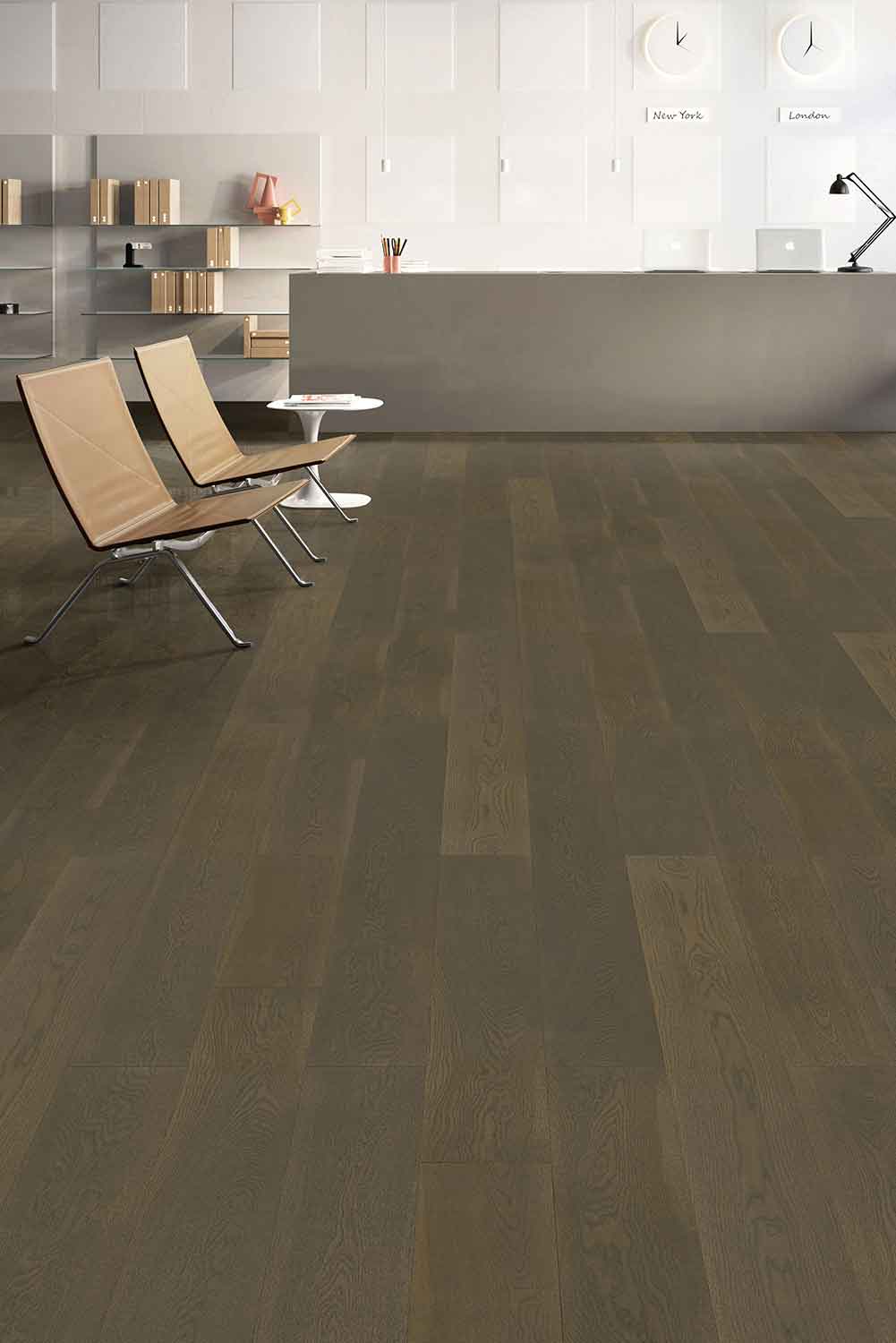 Riverhill iDesign15 Apollo Grey engineered timber flooring