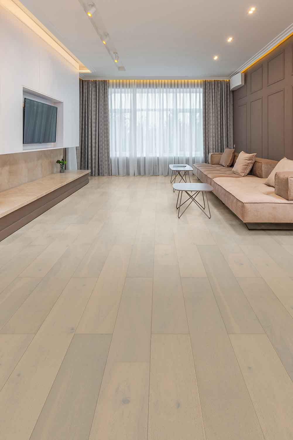 Riverhill iDesign15 Casper White engineered timber flooring