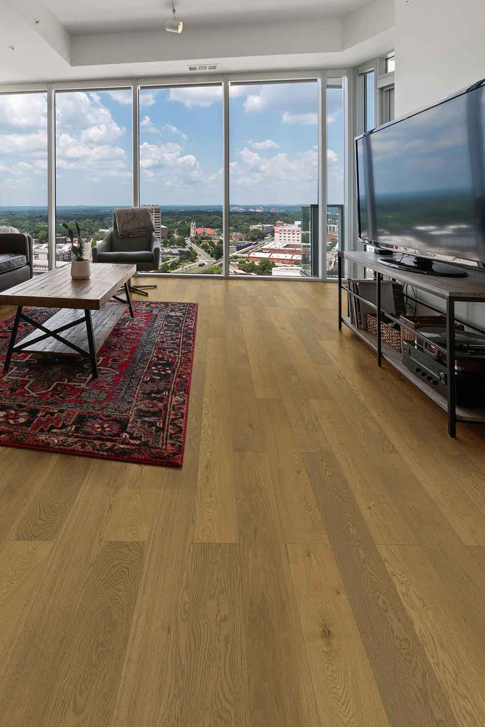 Riverhill iDesign15 Coral Sand engineered timber flooring