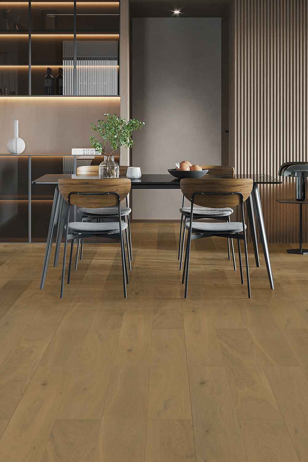 Riverhill iDesign15 Light Malt engineered timber flooring