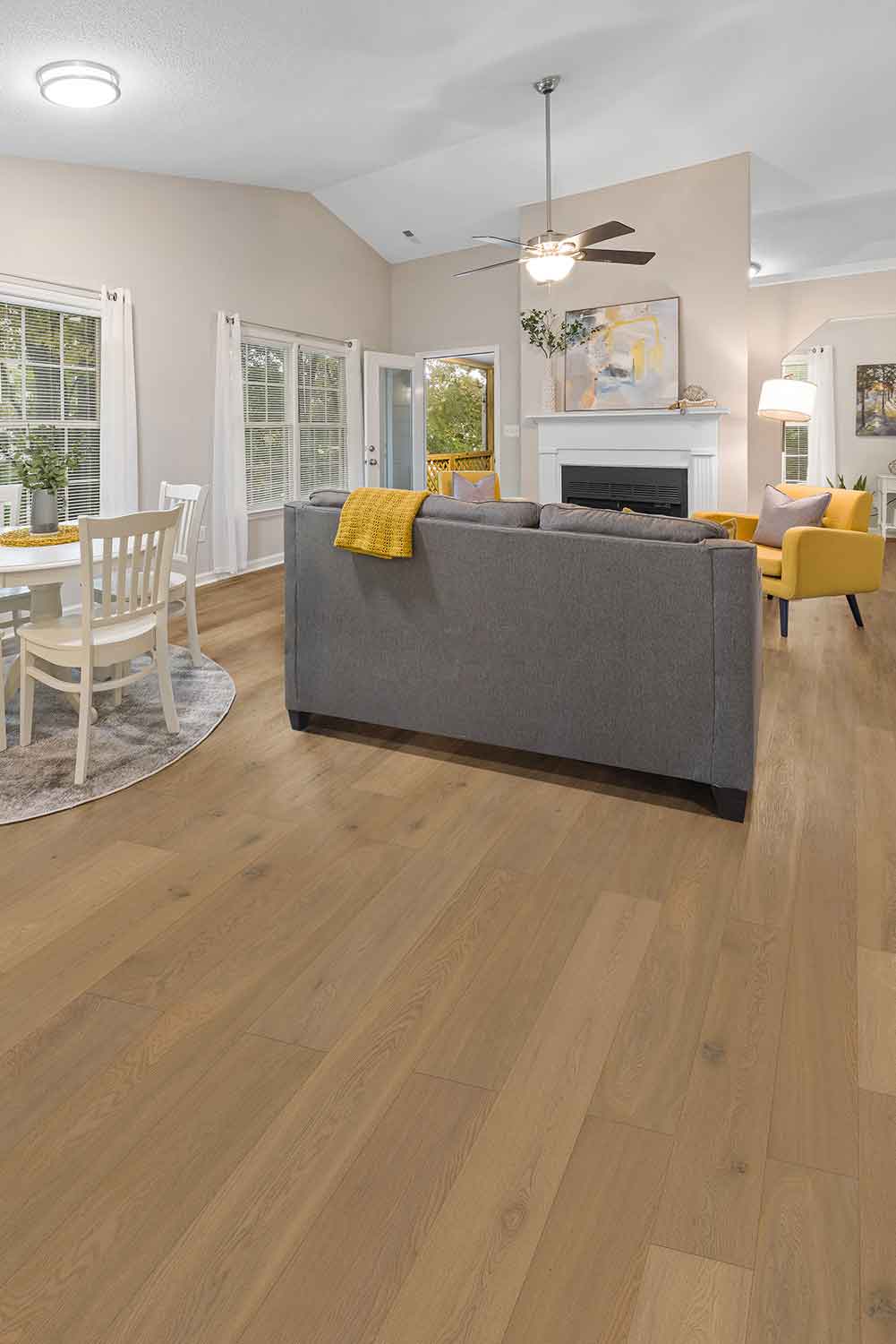 Riverhill iDesign15 Light Neutral engineered timber flooring