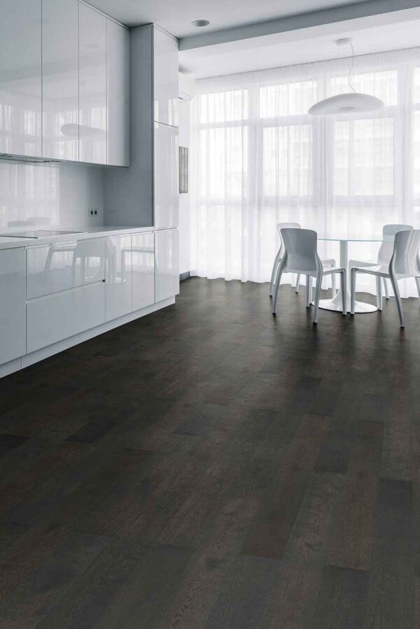 Riverhill iDesign15 Midnight Grey engineered timber flooring