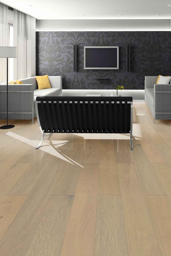 Riverhill iDesign15 Natural Limed engineered timber flooring
