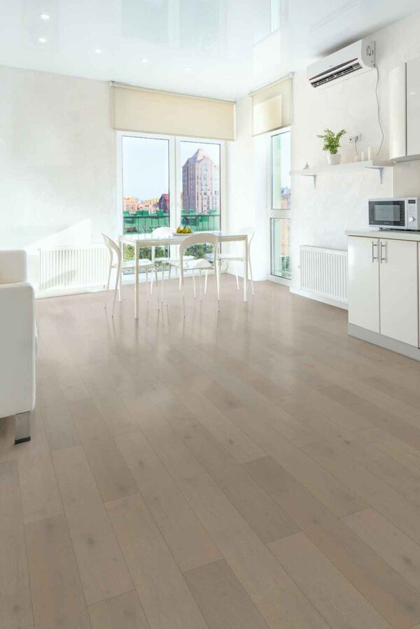 Riverhill iDesign15 Pale Oak engineered timber flooring