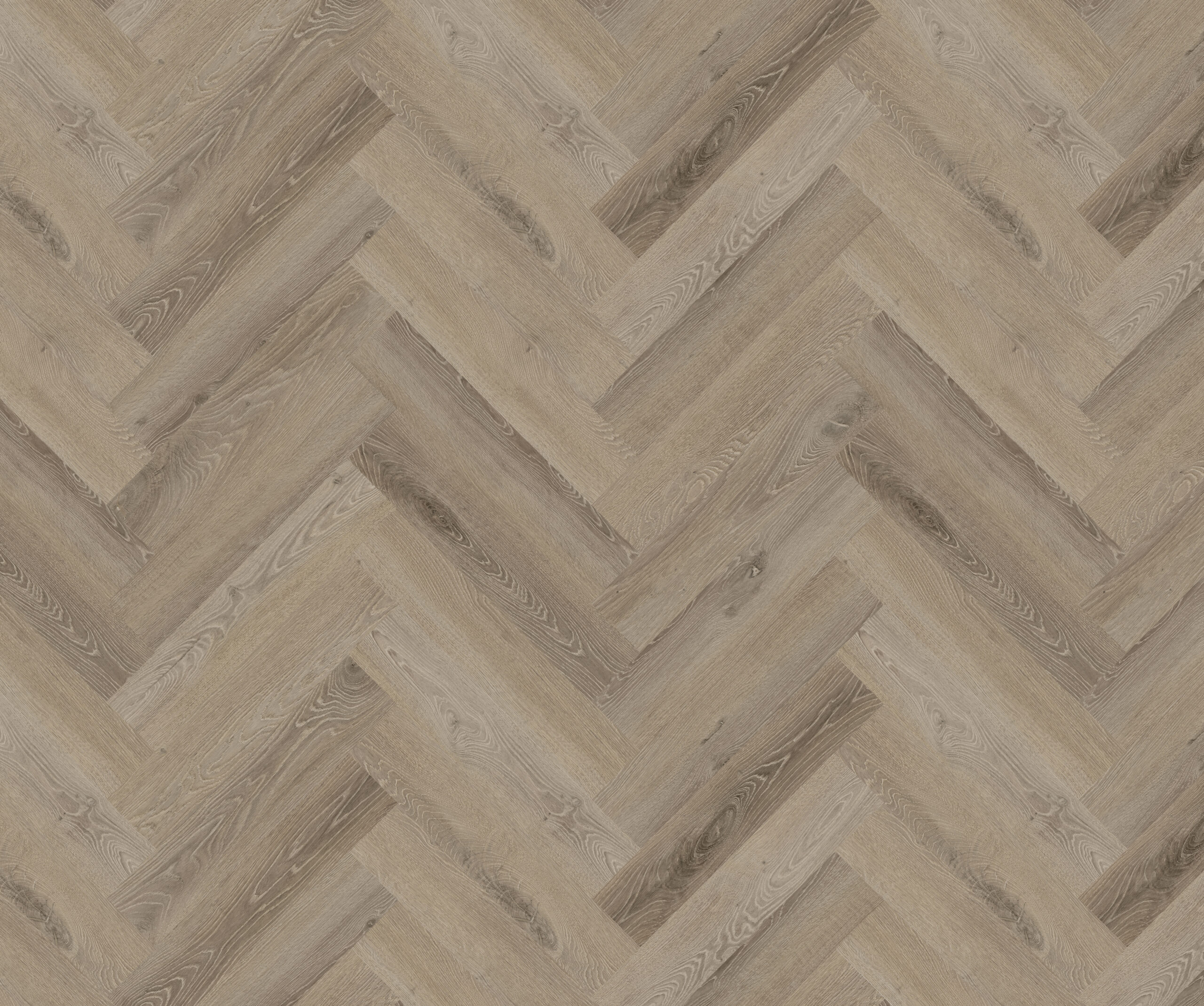 Hampton Misty Glen hybrid herringbone flooring