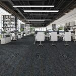 NFD Aurora Plus Azure Carpet Tile