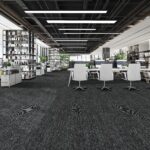 NFD Aurora Plus Celeste Carpet Tile