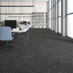 NFD Ripple Corporate Grey Carpet Tile