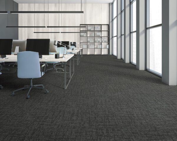 NFD Ripple Corporate Grey corporate grey carpet tiles