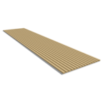 Vertiwood Light Oak Grey PET Wall Panels