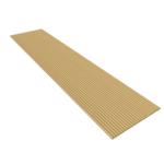 Vertiwood Light Oak Ridge Wall Panels