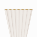 Vertiwood White Cove Wall Panels