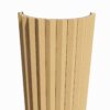 Vertiwood Light Oak Zigzag Wall Panels