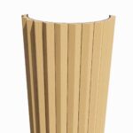 Vertiwood Light Oak Zigzag Wall Panels