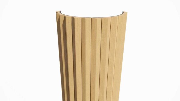 Vertiwood Light Oak Zigzag Wall Panels