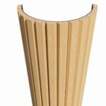 Vertiwood Light Oak Slat Wall Panels