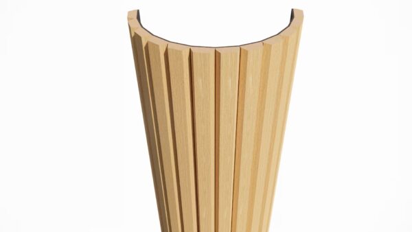 Vertiwood Light Oak Slat Wall Panels