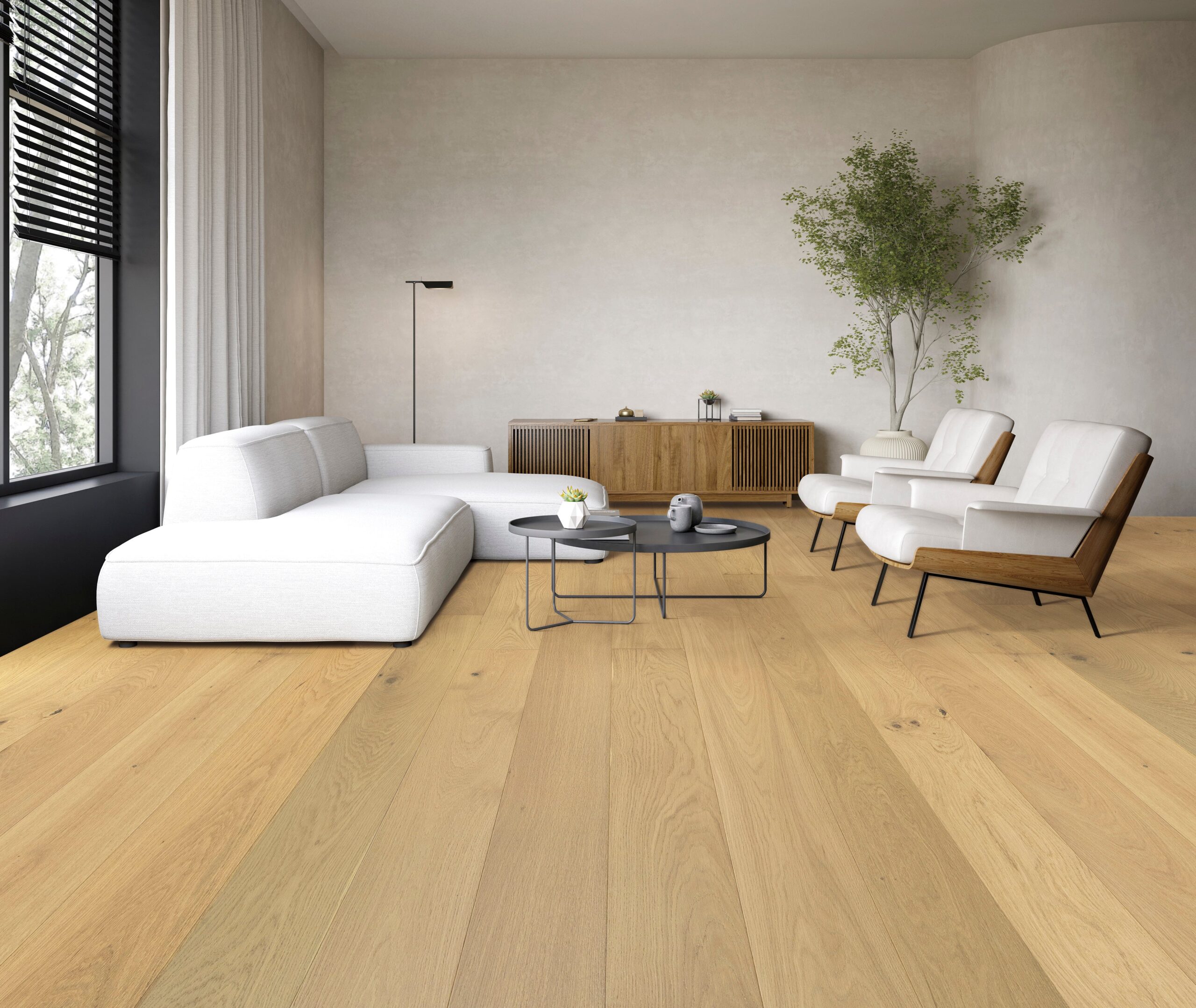 NFD Scenic Rim Danish Oak light natural oak engineered timber flooring