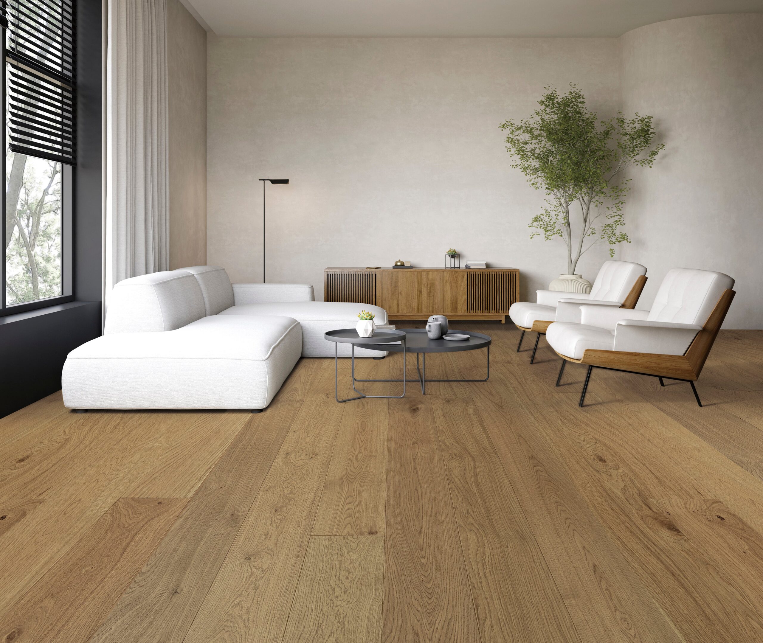 NFD Scenic Rim Harvest Oak warm honey oak engineered timber flooring
