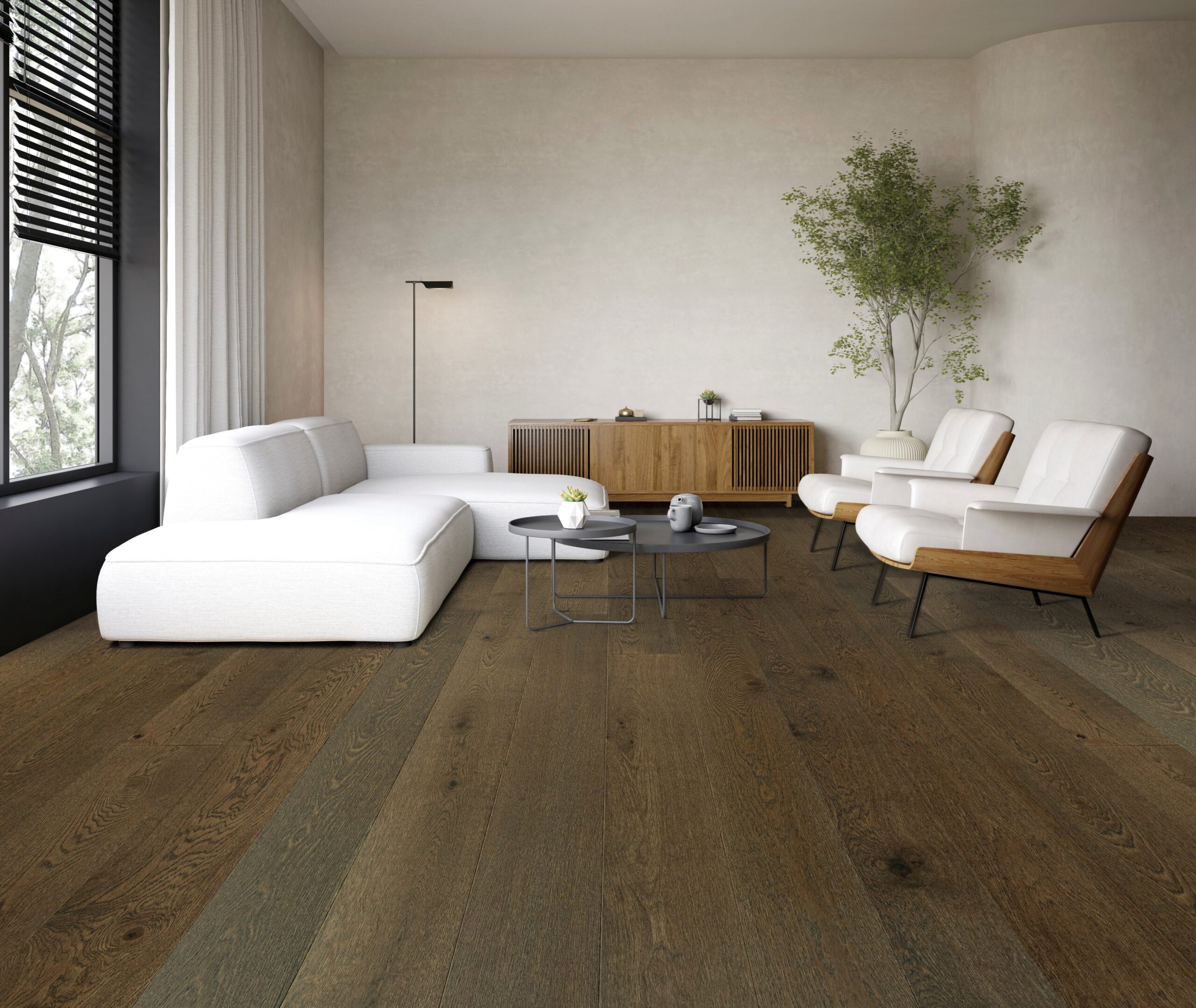 NFD Scenic Rim Mocha Oak mid-brown oak engineered timber flooring