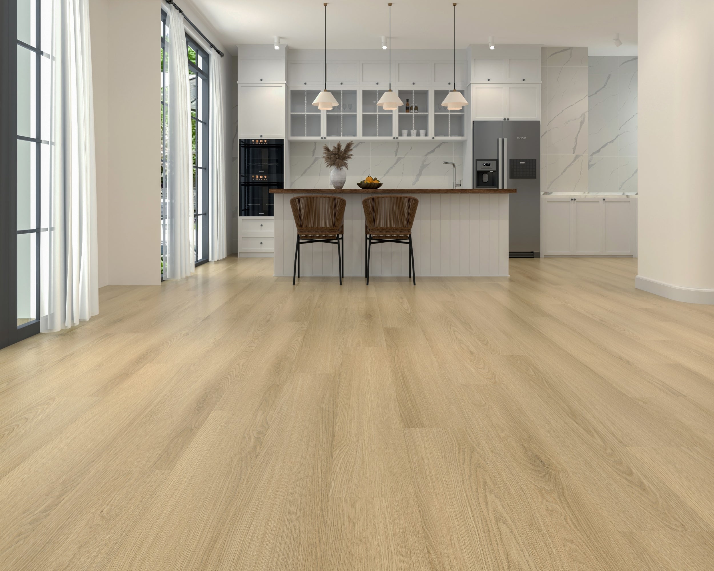 NFD Luxe Grain 12mm American Oak Laminate Flooring