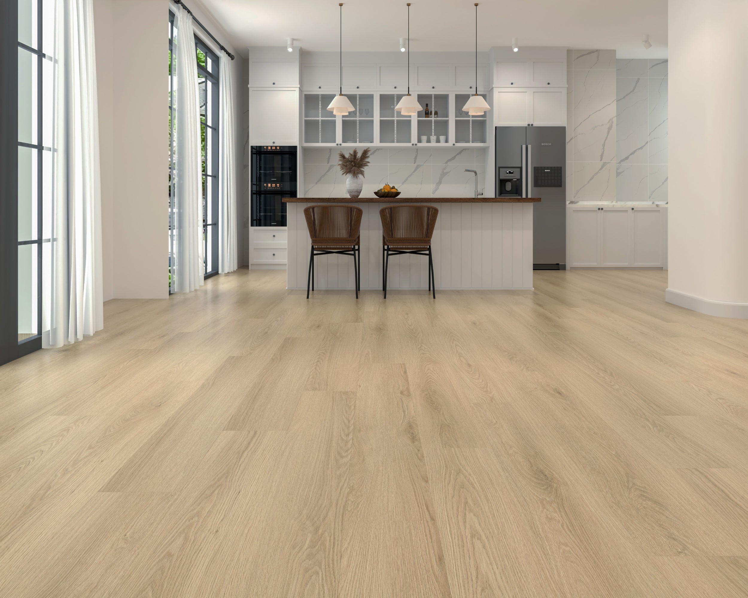 NFD Luxe Grain 12mm French Oak Laminate Flooring