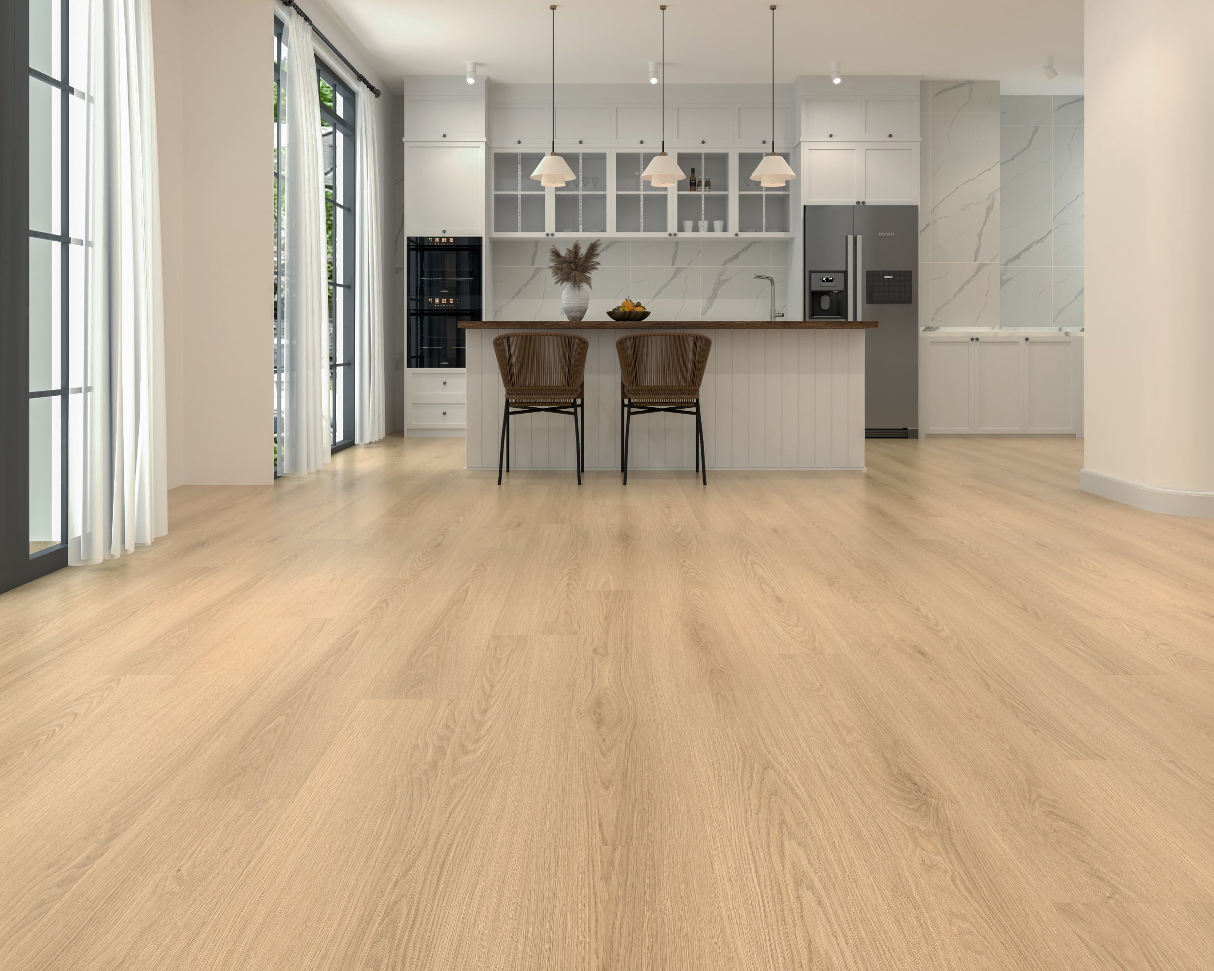 NFD Luxe Grain 12mm Ghost Gum Laminate Flooring