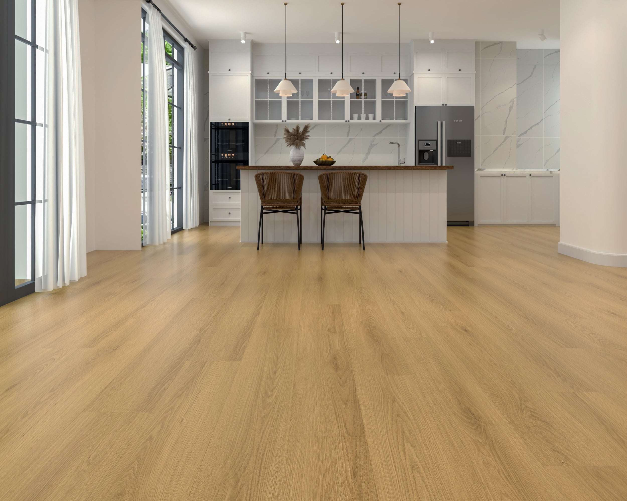 NFD Luxe Grain 12mm Majestic Oak Laminate Flooring