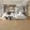 iDesign Chevron Tinge Clay Engineered Timber Flooring