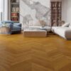 iDesign Chevron Beige Ash Engineered Timber Flooring