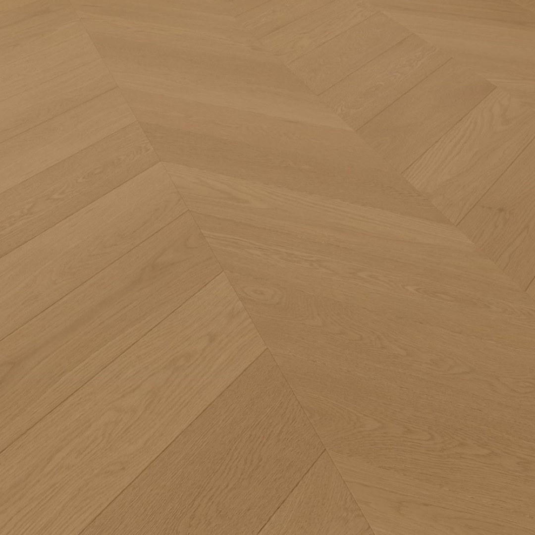 Riverhill iDesign Chevron Light Neutral engineered timber flooring
