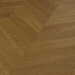 iDesign Chevron Coral Sand Engineered Timber Flooring