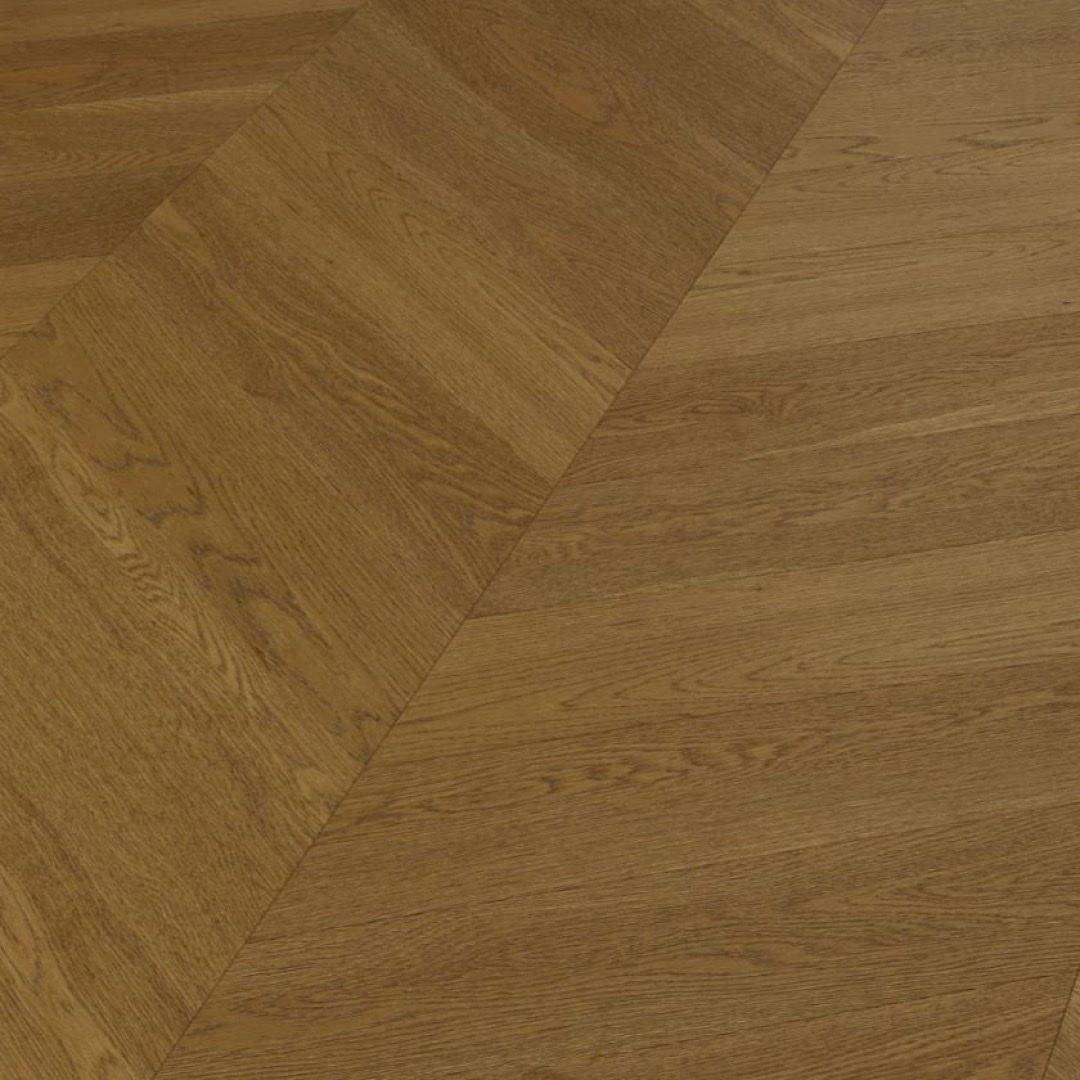 Riverhill iDesign Chevron Coral Sand engineered timber flooring