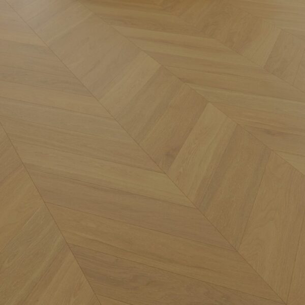 Riverhill iDesign Chevron Light Malt engineered timber flooring