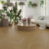 iDesign Chevron Light Malt Engineered Timber Flooring
