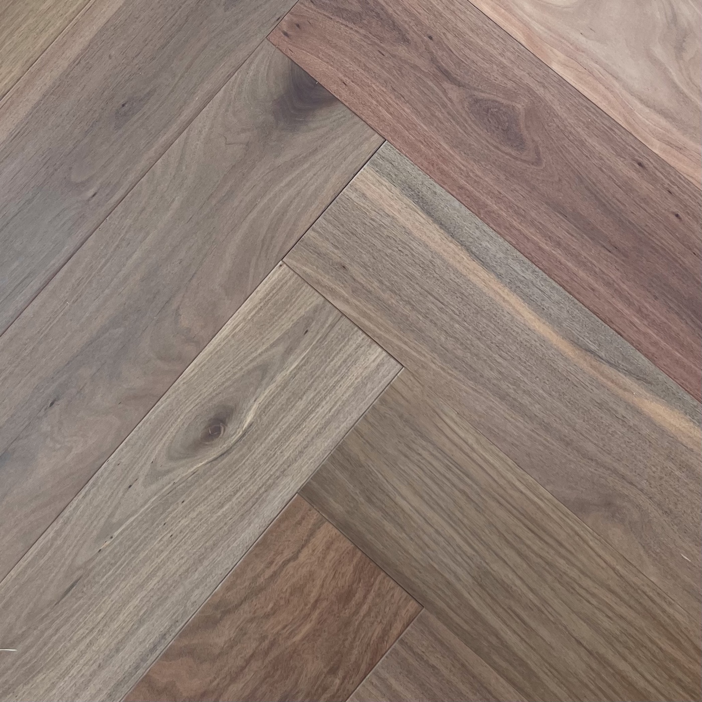 Hurford Australian Native Herringbone Brush Box engineered timber flooring